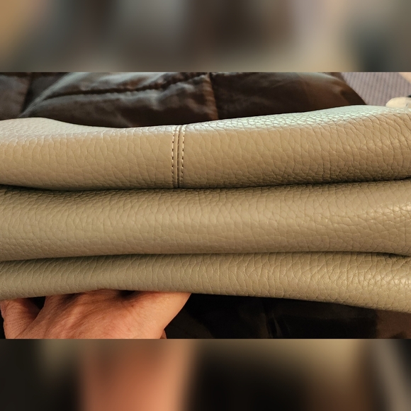 Radley London Hillgate Place Soft Gray Leather/Chain Crossbody W/ Dust Bag NWT - Picture 10 of 16